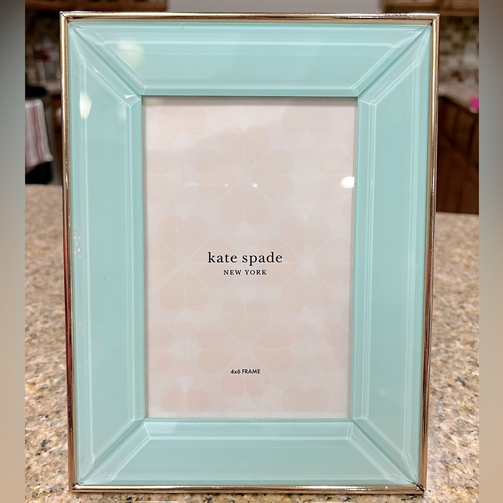Kate Spade 4x6 Mint Frame